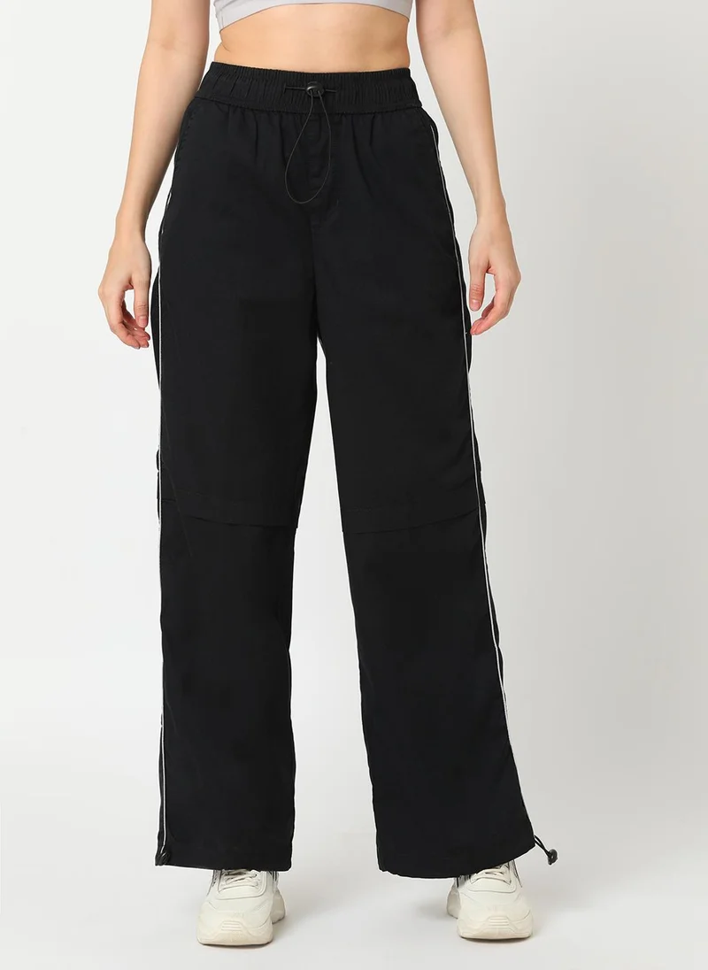globus Globus Women Relaxed Mid-Rise Loose Fit Trousers
